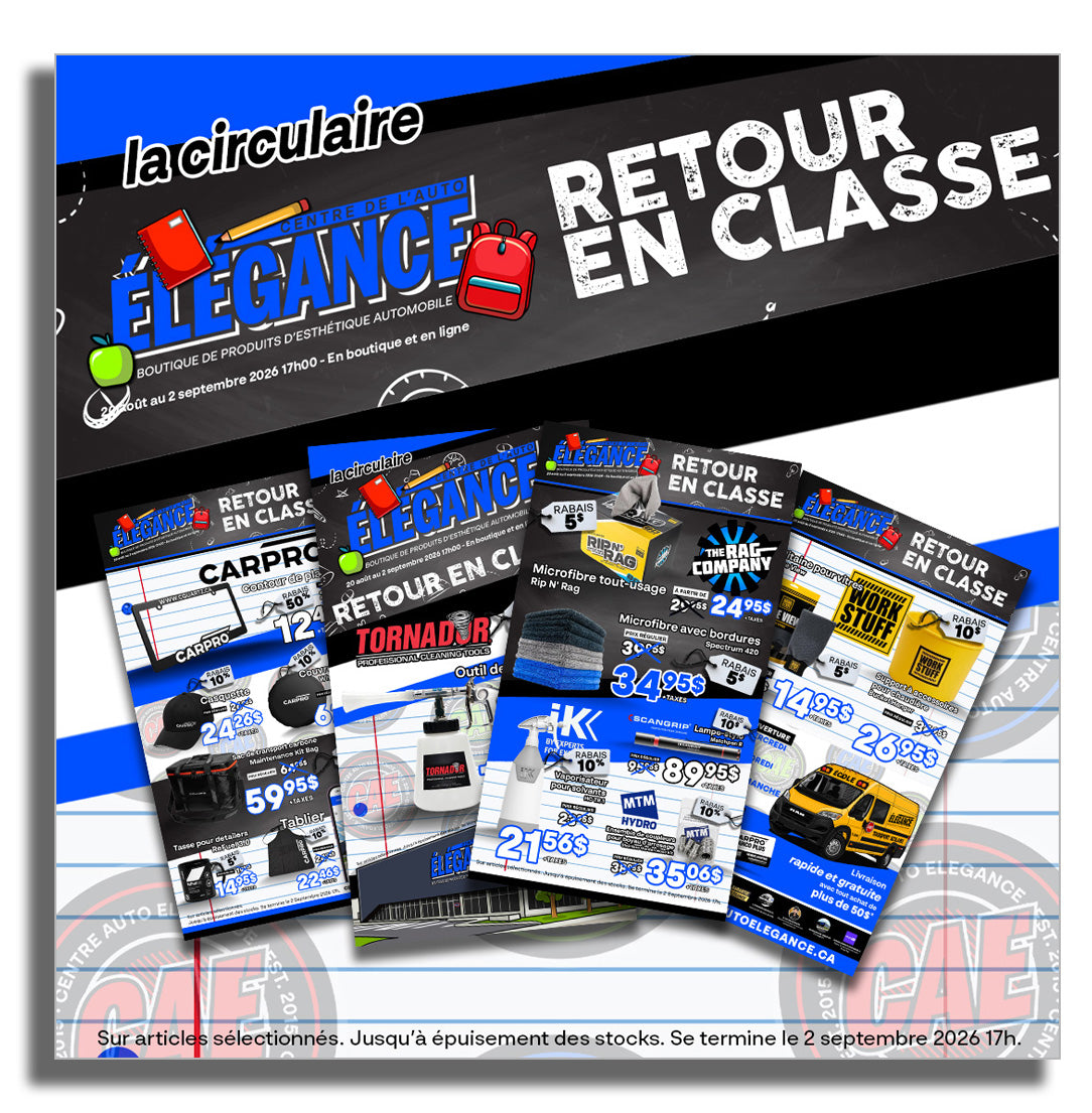 📚 LA CIRCULAIRE — RETOUR EN CLASSE! 🚗