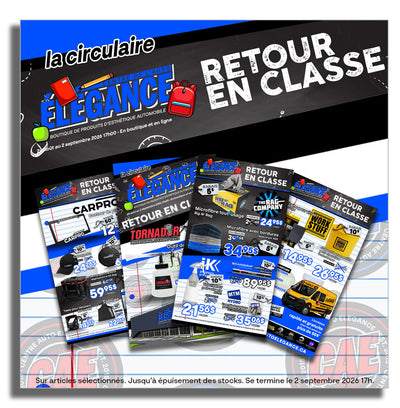📚 LA CIRCULAIRE — RETOUR EN CLASSE! 🚗