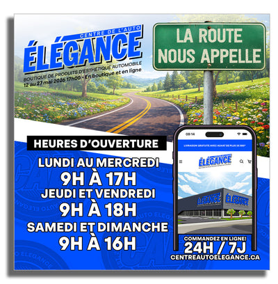 Boutique ouverte 7 jours sur 7!