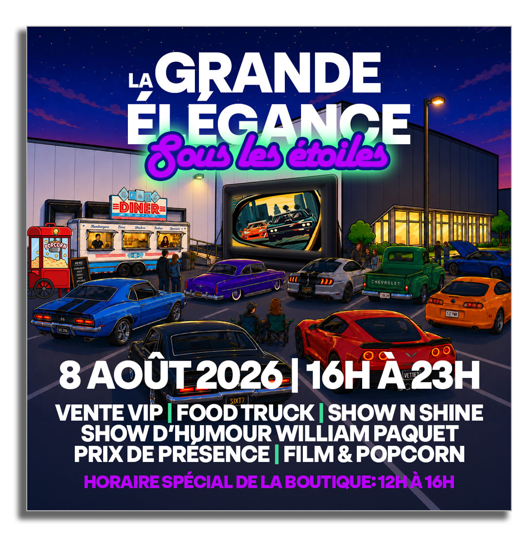 La Grande Élégance sous les étoiles