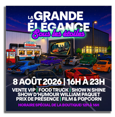 La Grande Élégance sous les étoiles