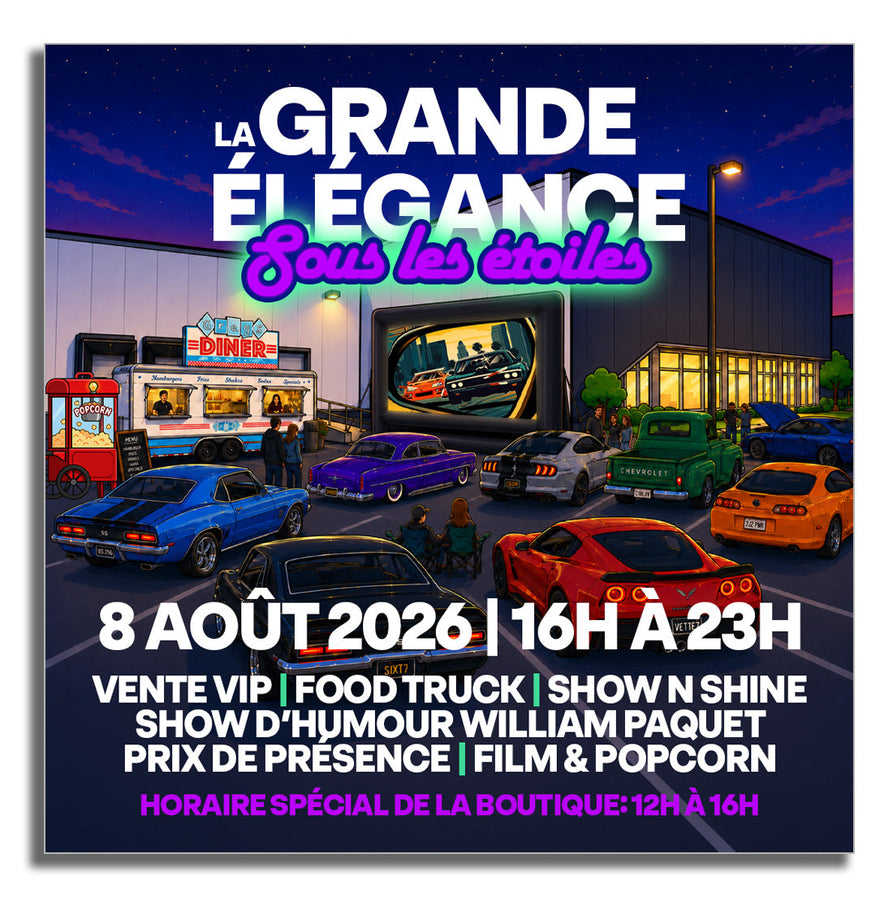 La Grande Élégance sous les étoiles
