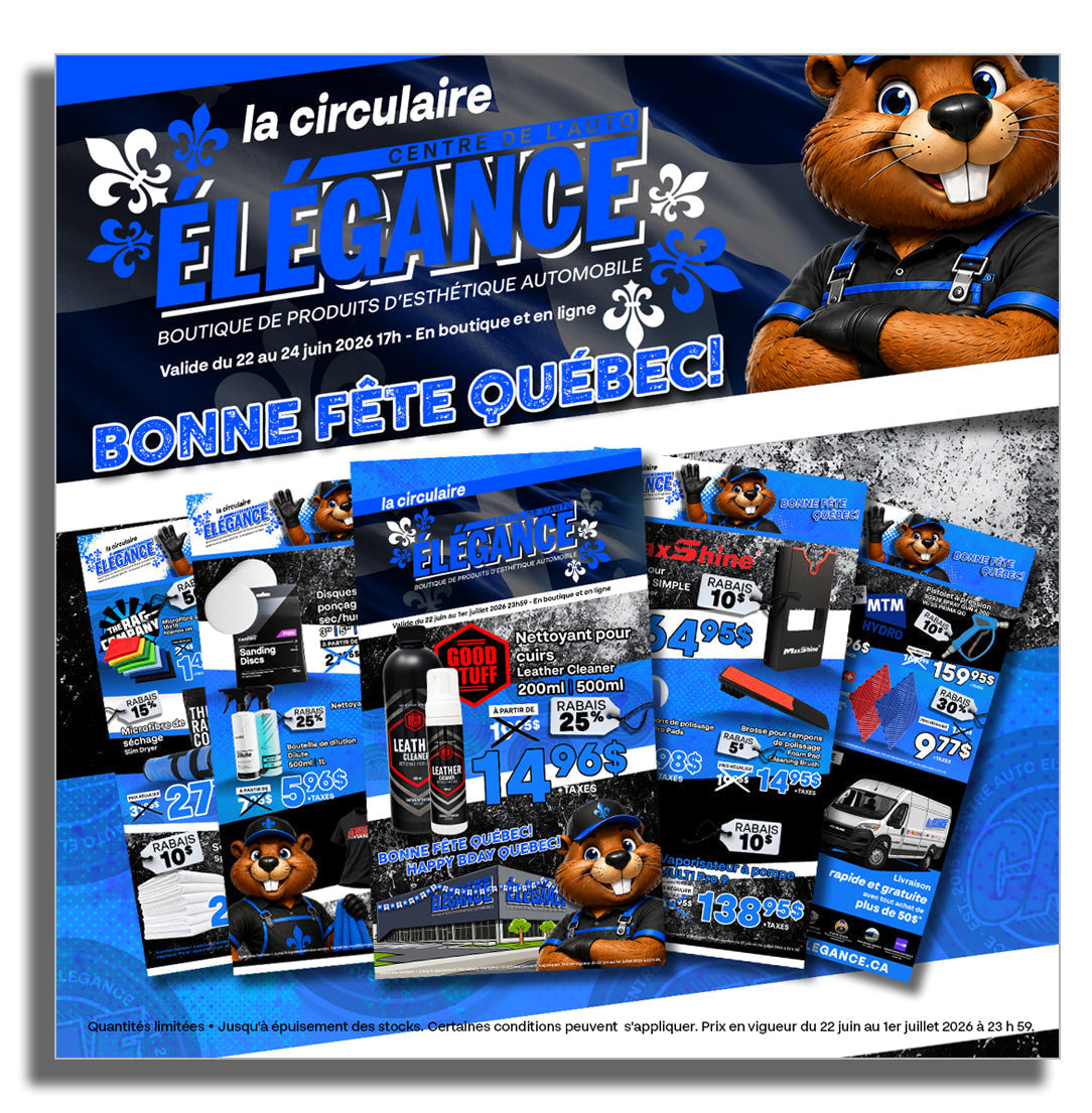 La circulaire — Spécial Fête du Québec et Fête du Canada !