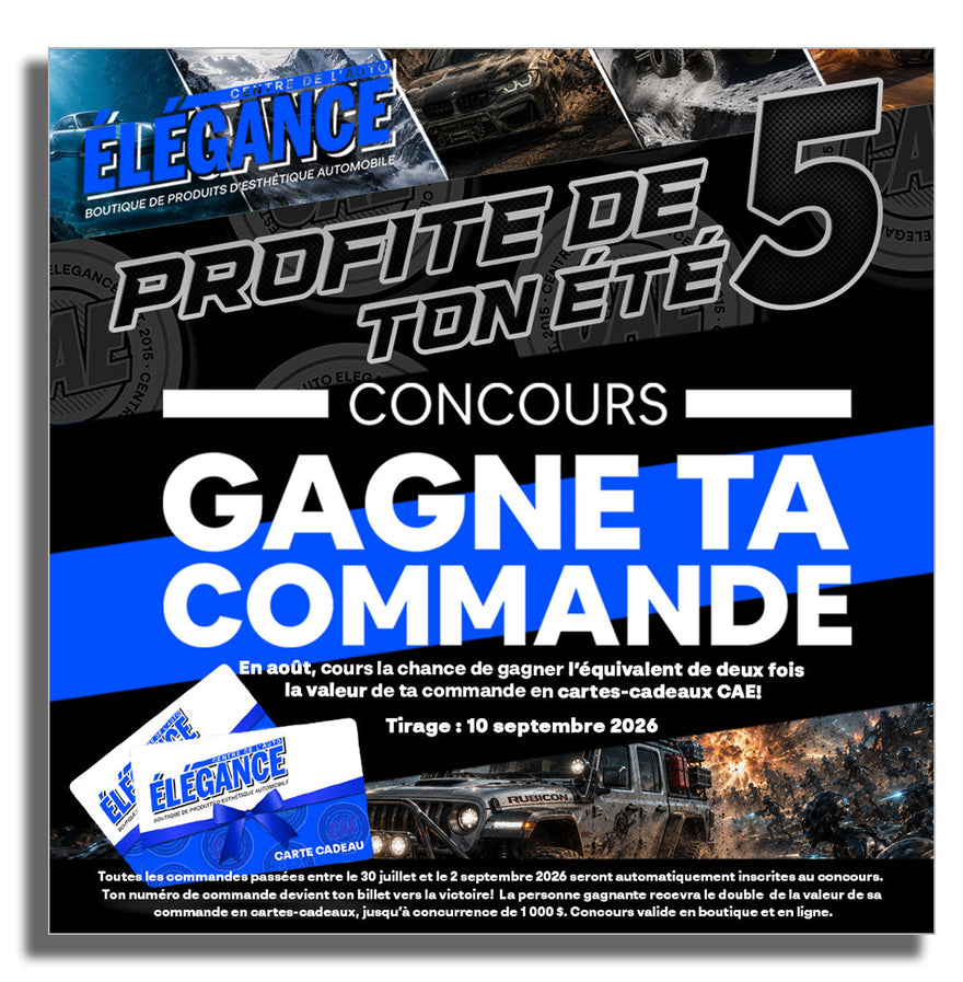 CONCOURS GAGNE TA COMMANDE