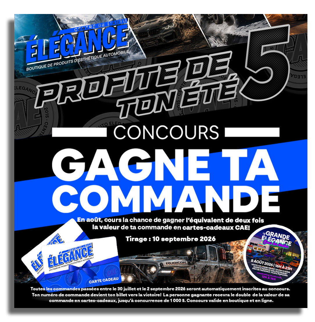 CONCOURS GAGNE TA COMMANDE