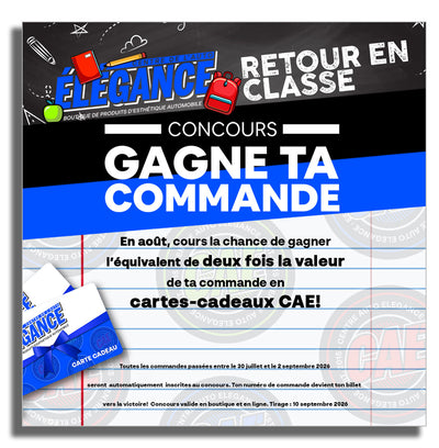 CONCOURS GAGNE TA COMMANDE