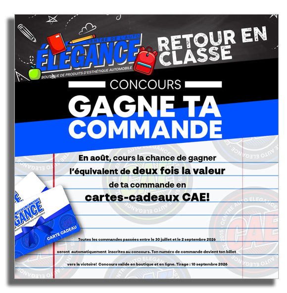 CONCOURS GAGNE TA COMMANDE