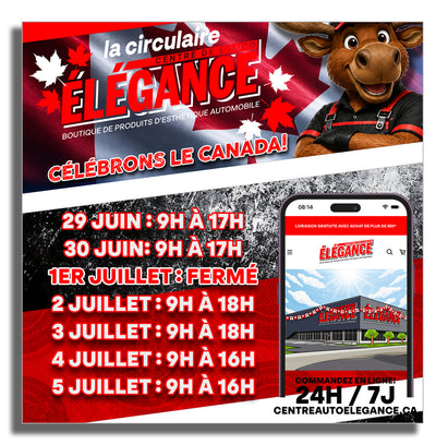 Horaire spécial du congés des fêtes!