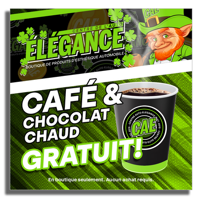 Café & Chocolat Chaud!