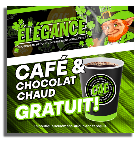 Café & Chocolat Chaud!