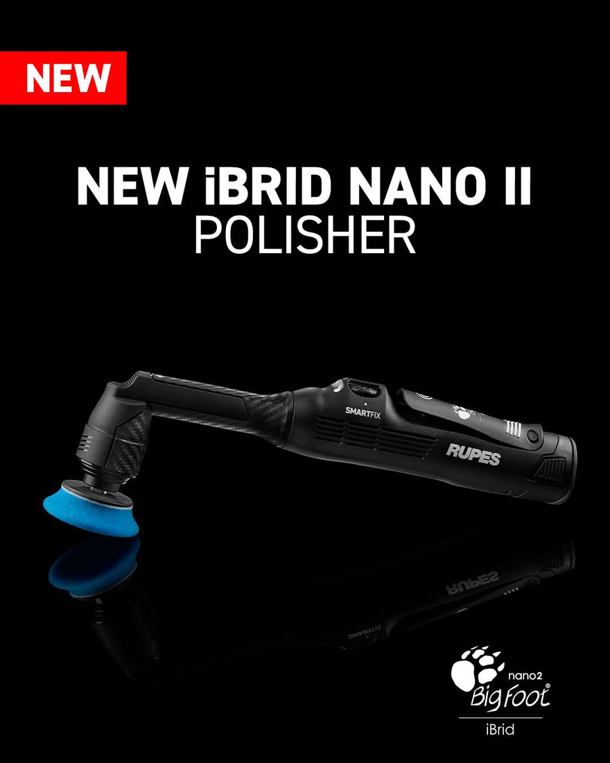 Nouvelle RUPES iBrid Nano 2 – L’évolution du polissage de précision