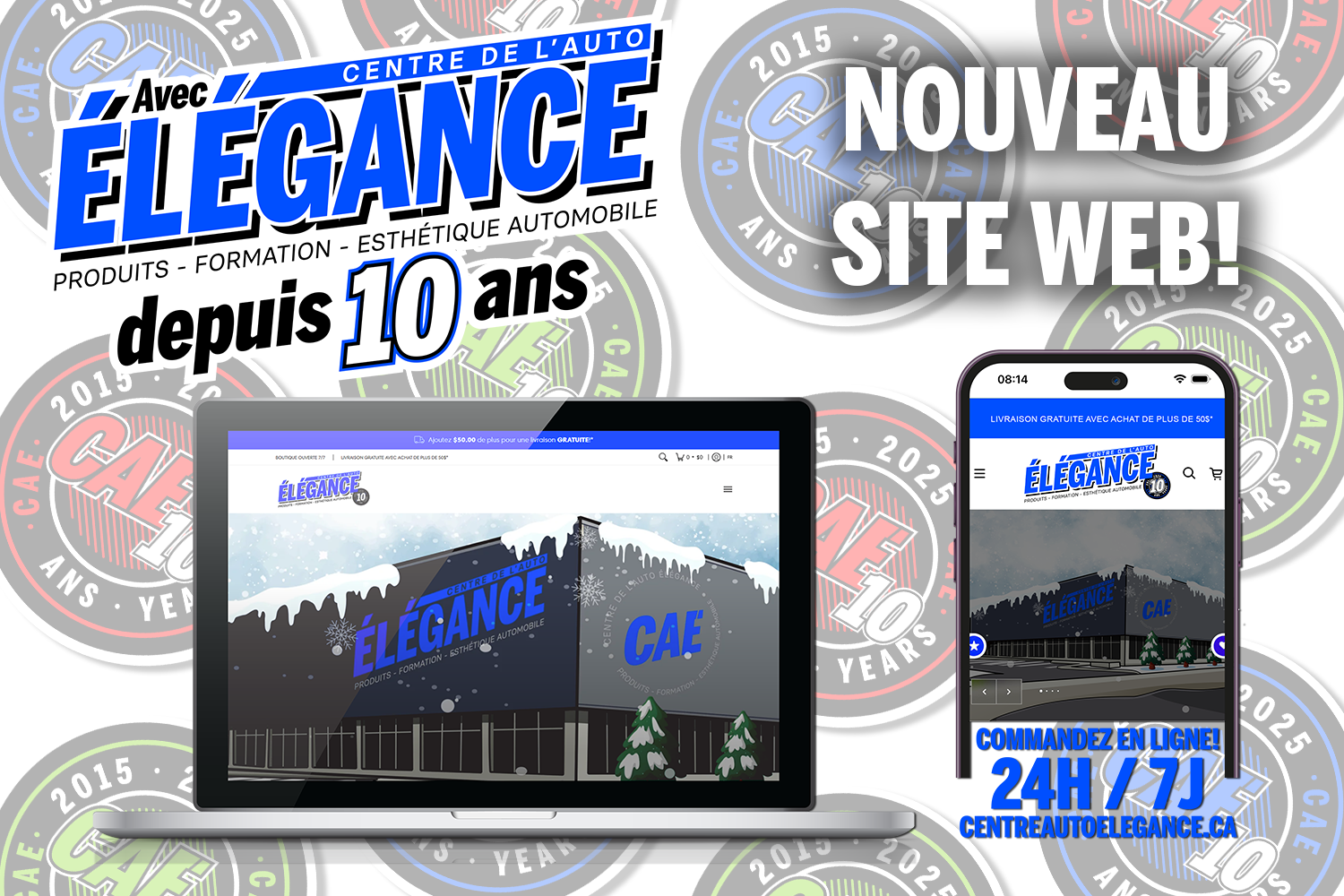 NOUVEAU SITE WEB