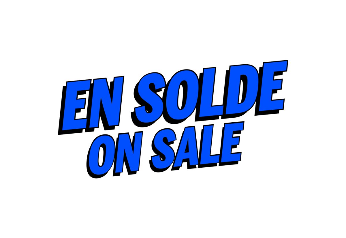 Les soldes