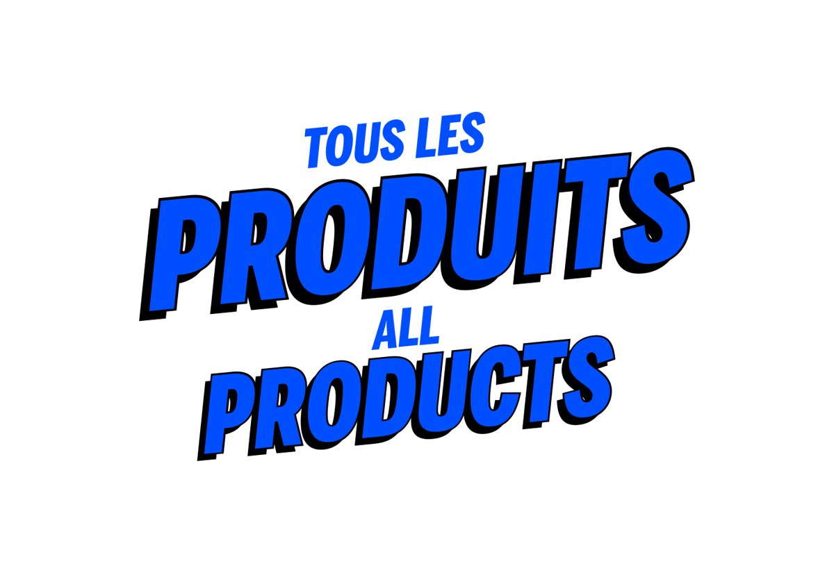 Tous les produits