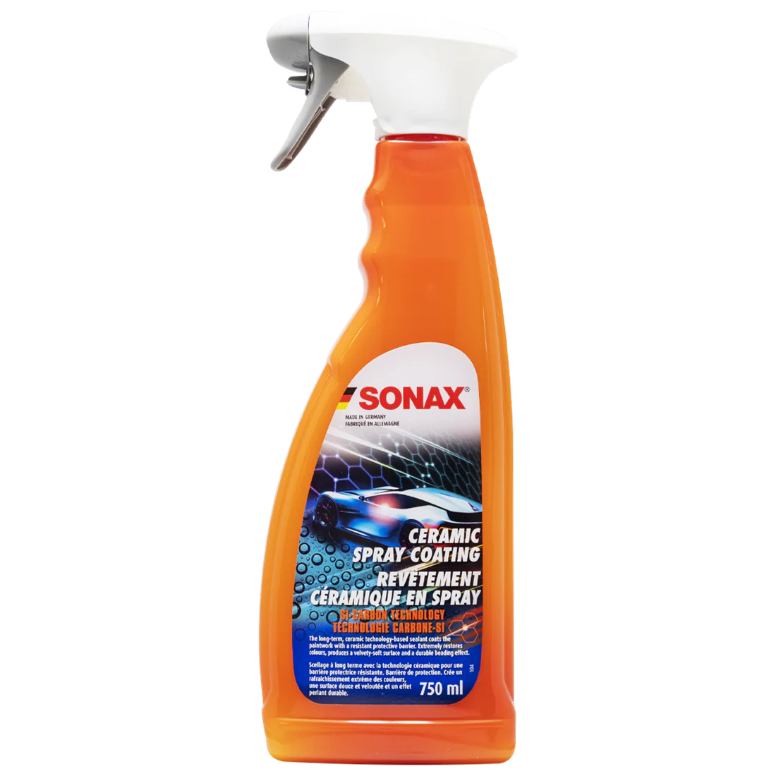 SONAX - Ceramic Spray Coating 750ml (Cire céramique rapide)