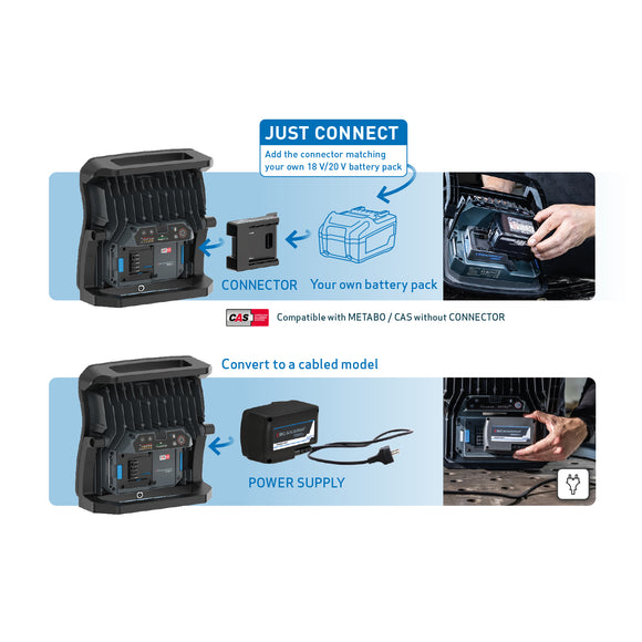 SCANGRIP - Multimatch 3 Connect (Lumière de travail DEL)