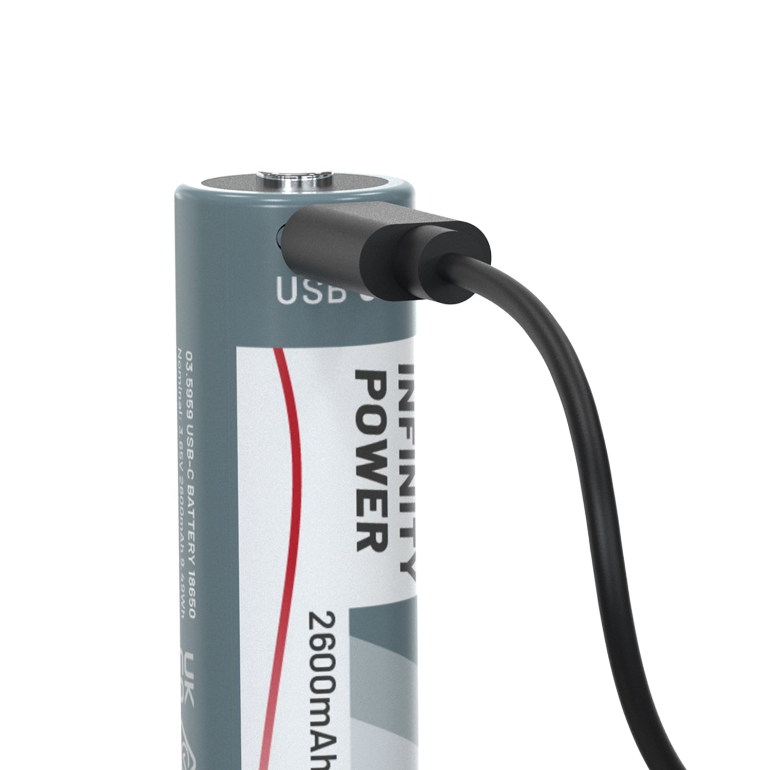 SCANGRIP - USB-C Battery (Rechargeable Battery for StarMatch