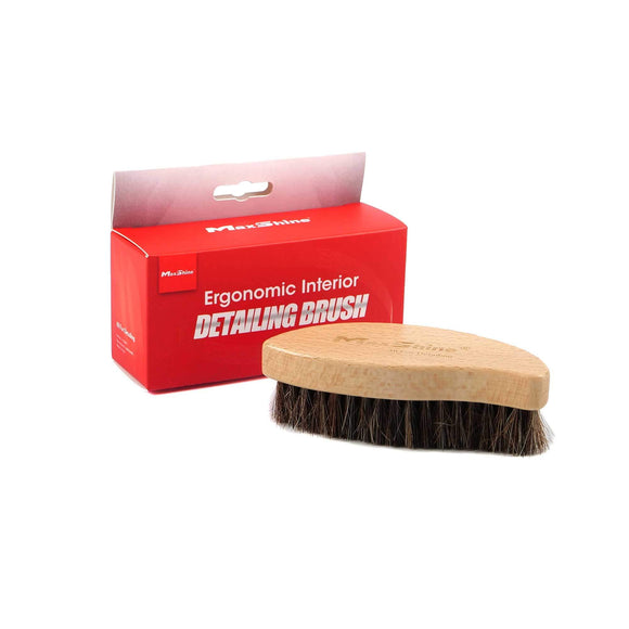 MAXSHINE - Ergonomic Interior Detailing Brush (Brosse pour l'intérieur)
