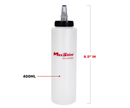 MAXSHINE - Dispenser Bottle (Bouteille Distributrice 400 ml avec Bouchon Autonettoyant)-2