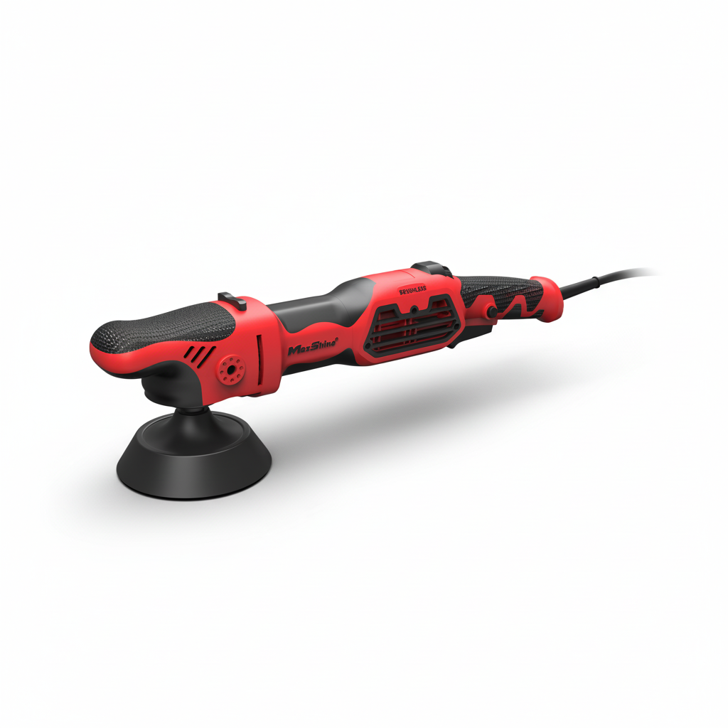 MAXSHINE - MB21 Pro (Brushless Polisher) | Centre de l'auto Élégance