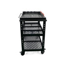 MAXSHINE - Premium Steel Detailing Rolling Trolly (Work Cart)-2