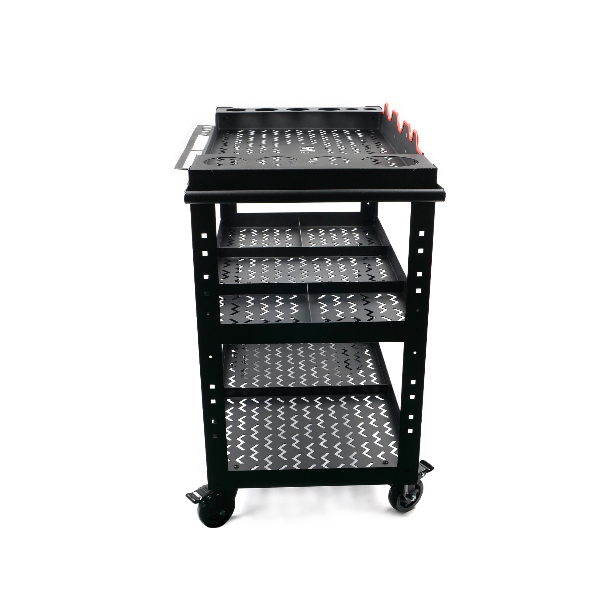 MAXSHINE - Premium Steel Detailing Rolling Trolly (Work Cart)