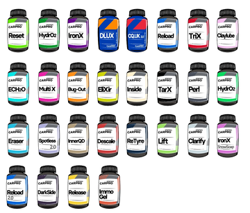 CARPRO - STICKER mini bottle