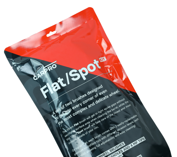 CARPRO - Flat/Spot (Ensemble de brosses pour les roues)