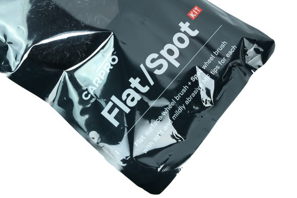 CARPRO - Flat/Spot (Ensemble de brosses pour les roues)