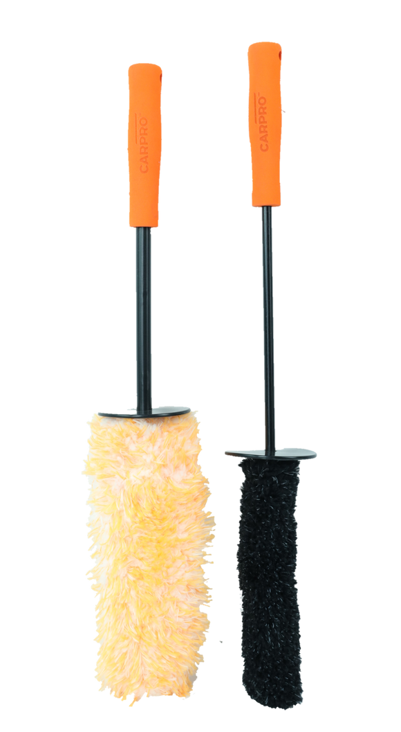 CARPRO - Flat/Spot (Ensemble de brosses pour les roues)