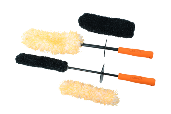CARPRO - Flat/Spot (Ensemble de brosses pour les roues)