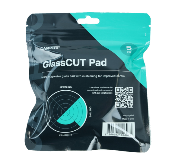 CARPRO - GlassCUT Pad (Tampon de coupe intensive pour le verre)