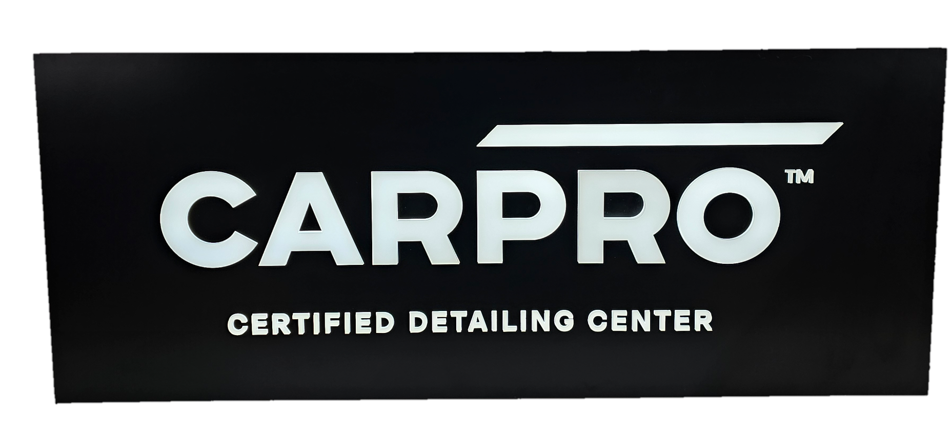 CARPRO - AFFICHE LED 3D