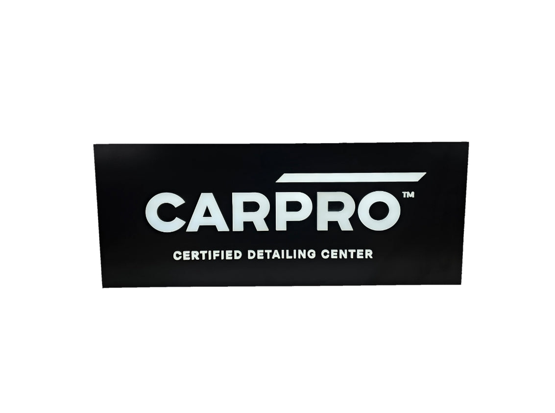 CARPRO - AFFICHE LED 3D