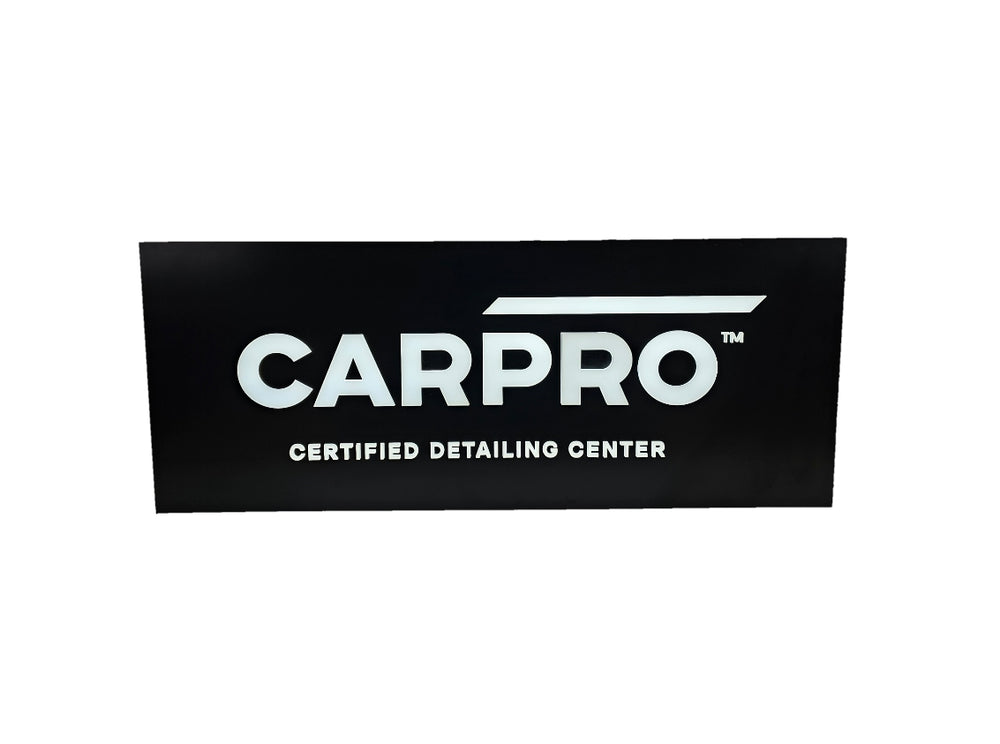 CARPRO - 3D LED POSTER