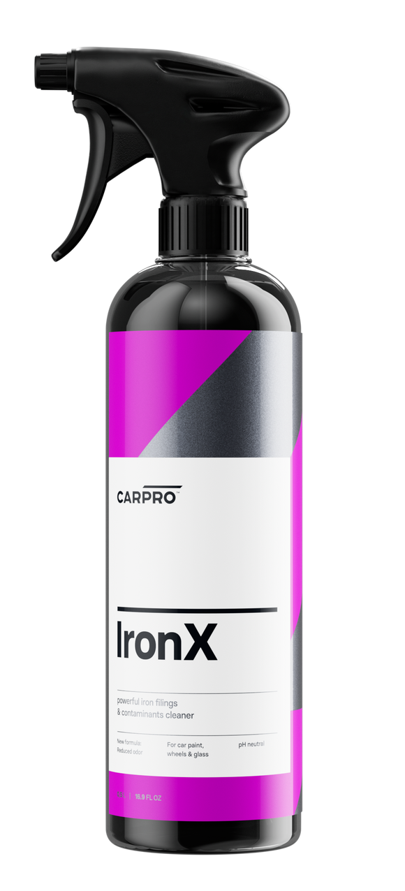 CARPRO - IronX 500ml (Décontaminant pour particules ferreuses)