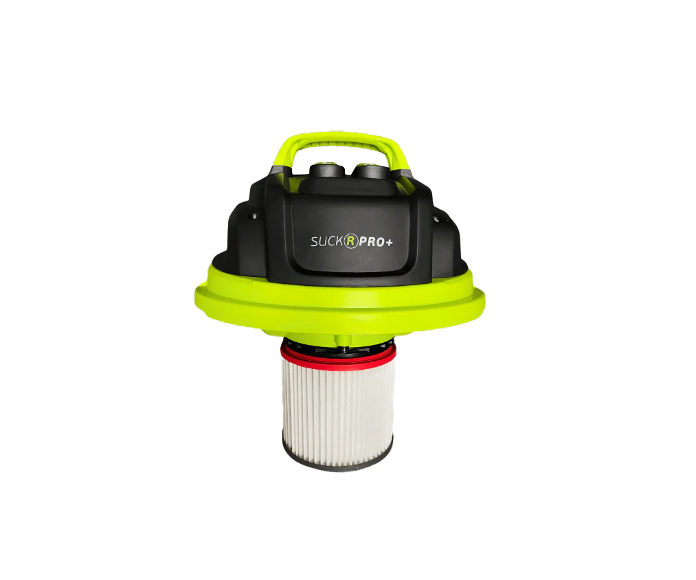 BIGBOI - SuckR Pro Plus (Wall-mounted wet/dry vacuum cleaner)