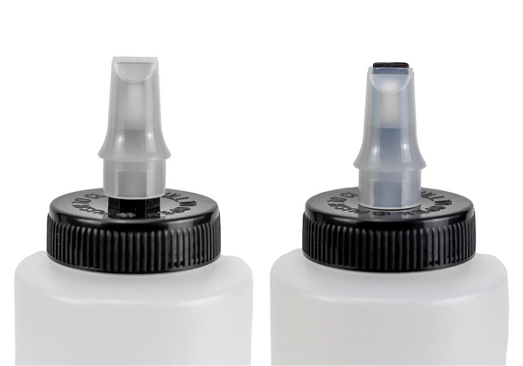 MAXSHINE - Dispenser Bottle (Bouteille Distributrice 400 ml avec Bouchon Autonettoyant)