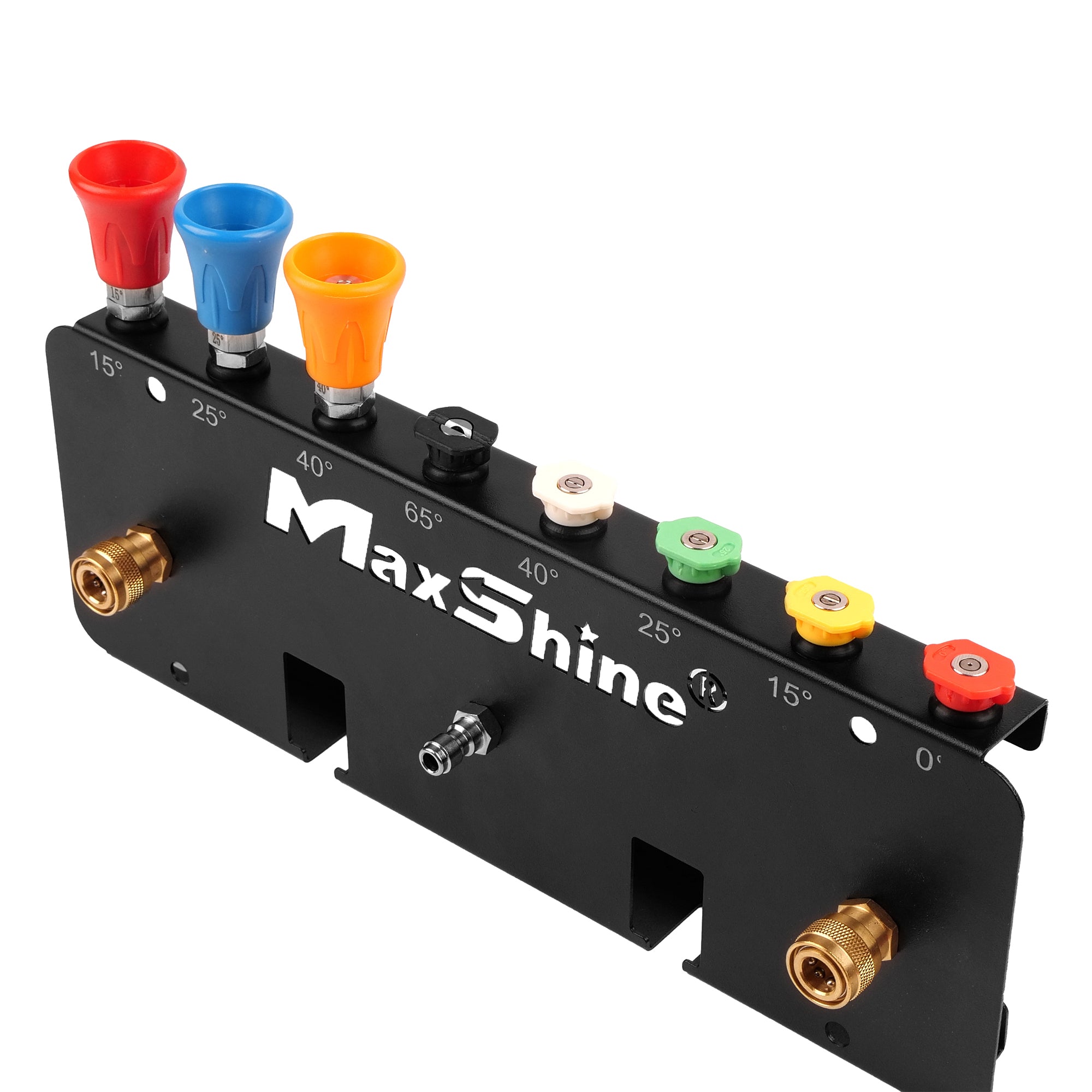 MAXSHINE - Foam Cannon & Nozzle Wall Mount (Support pour canon-mousse et embouts)