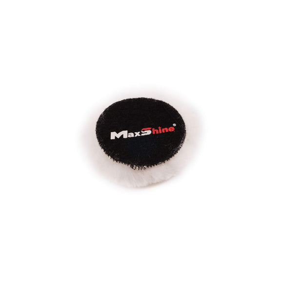 MAXSHINE - Premium Wool Cutting Pad (Tampon de correction en laine)