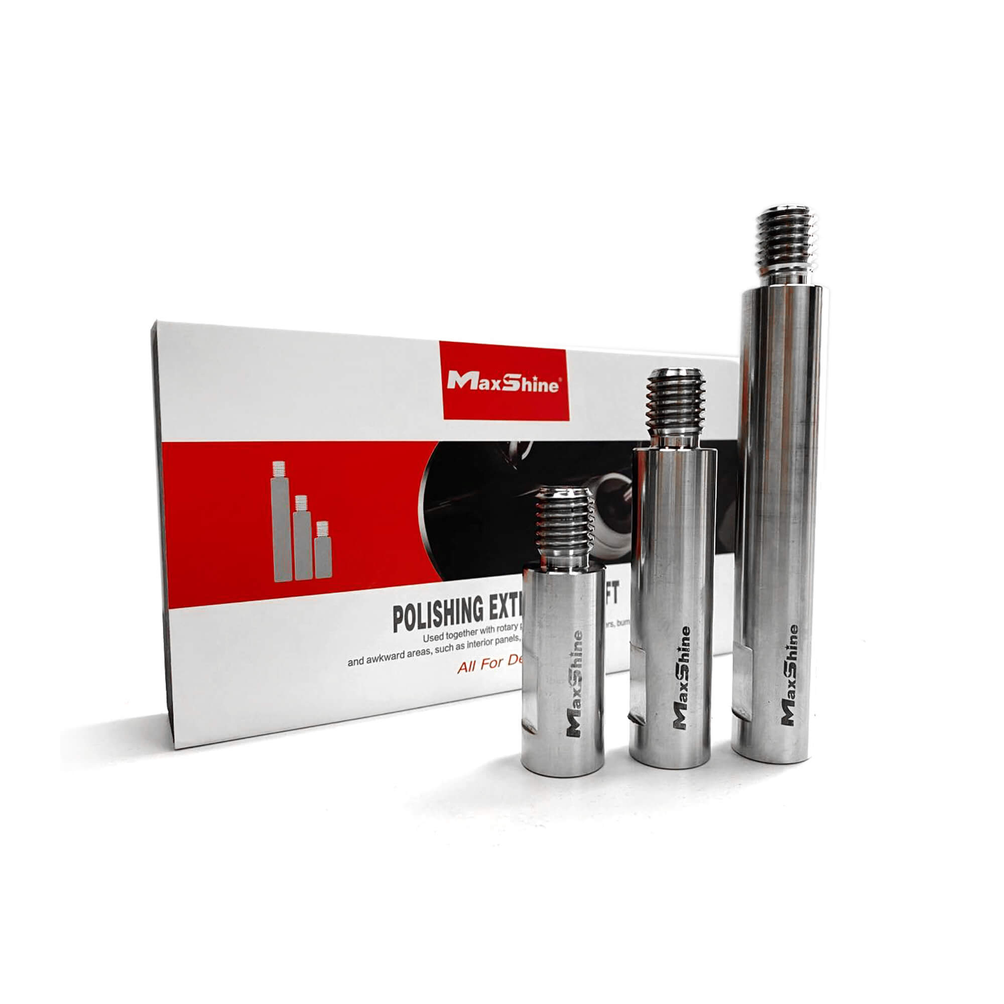 MAXSHINE - Rotary Extension Shaft Set