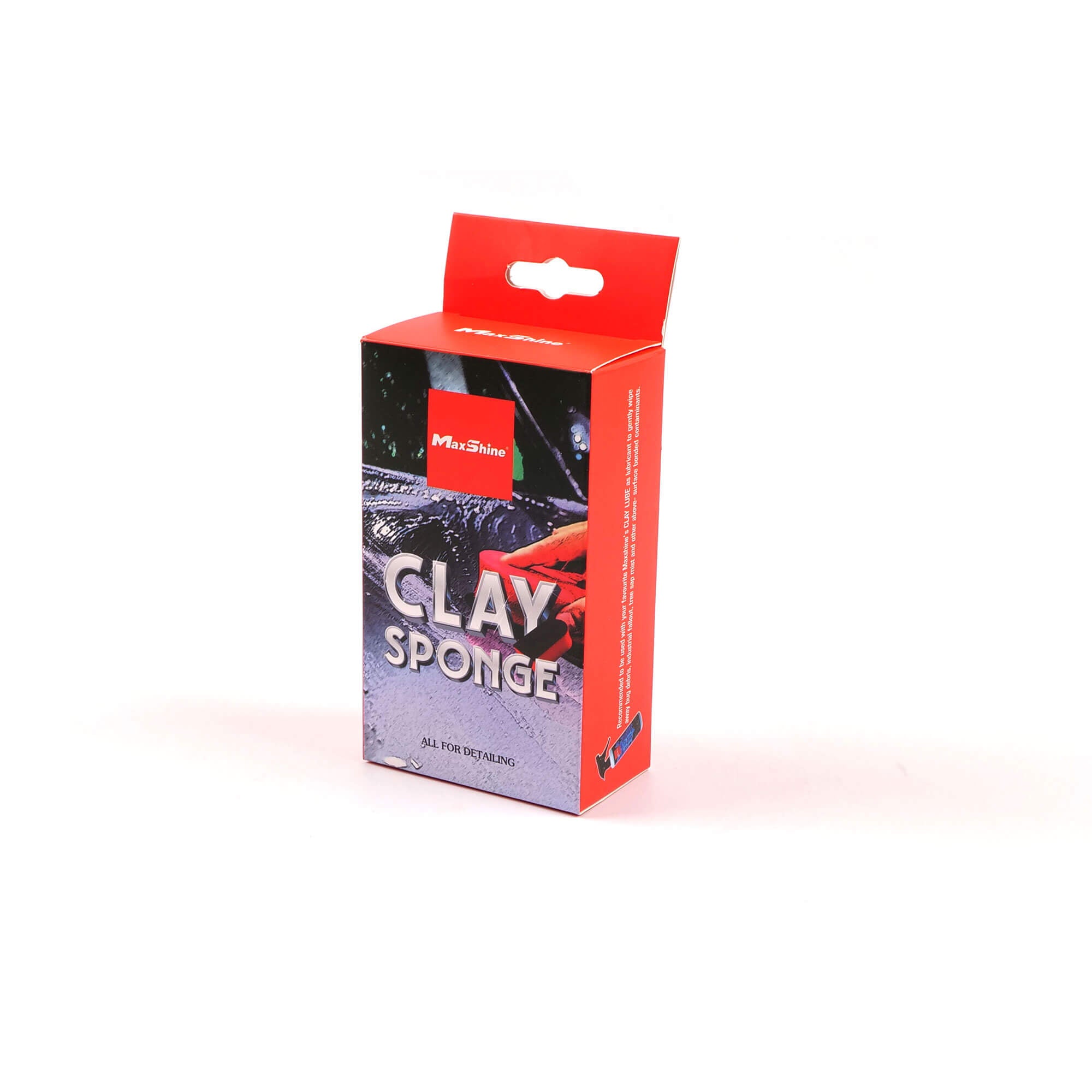 MAXSHINE - Clay Sponge (Éponge de décontamination)