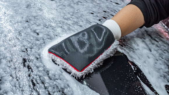 MAXSHINE - Microfiber Clay Mitt (Mitaine de Lavage et Décontamination 2-en-1)