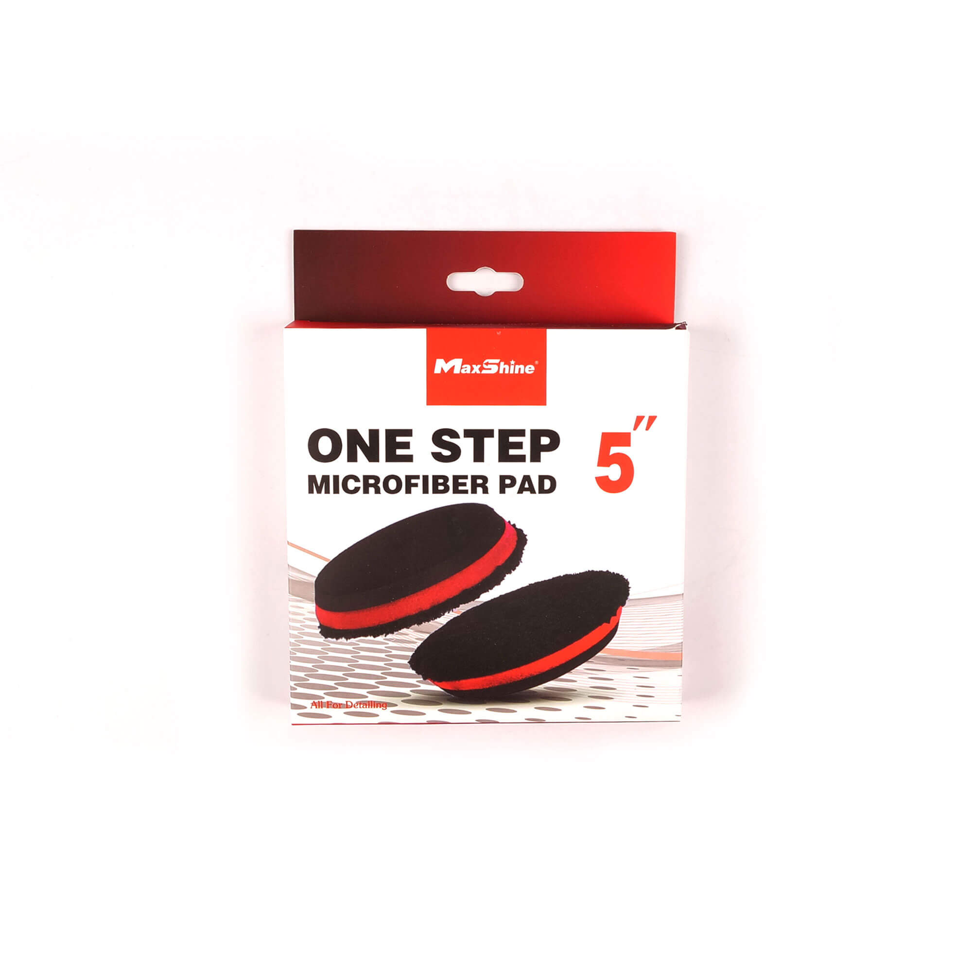 MAXSHINE - Microfiber One Step Polishing Pad (Tampon tout-en-un microfibre)