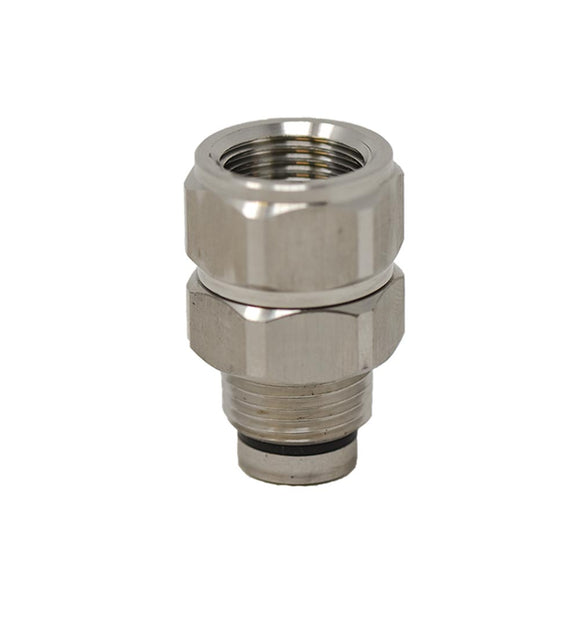ACCUTEK - Inline swivel 4000 psi Stainless 3/8 MxF (Coupleur pivotant en acier inoxydable)