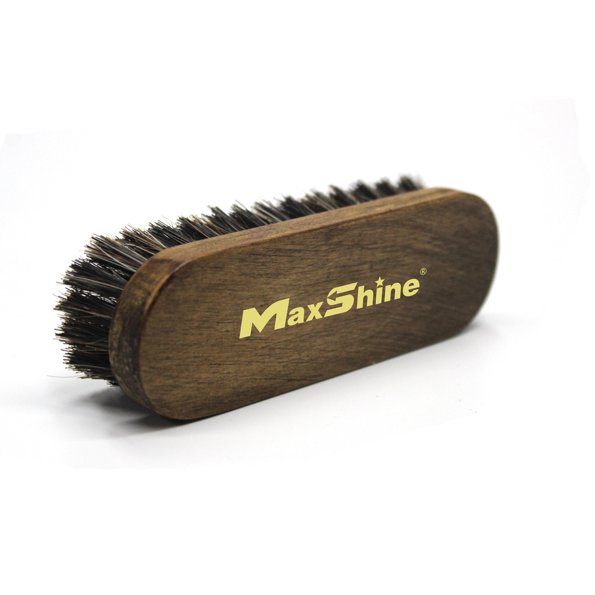 MAXSHINE - Horsehair Leather Cleaning Brush