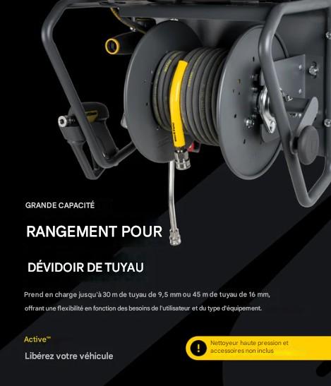 ACTIVE - Active Hose Reel Wall Mount System (Système de montage mural)