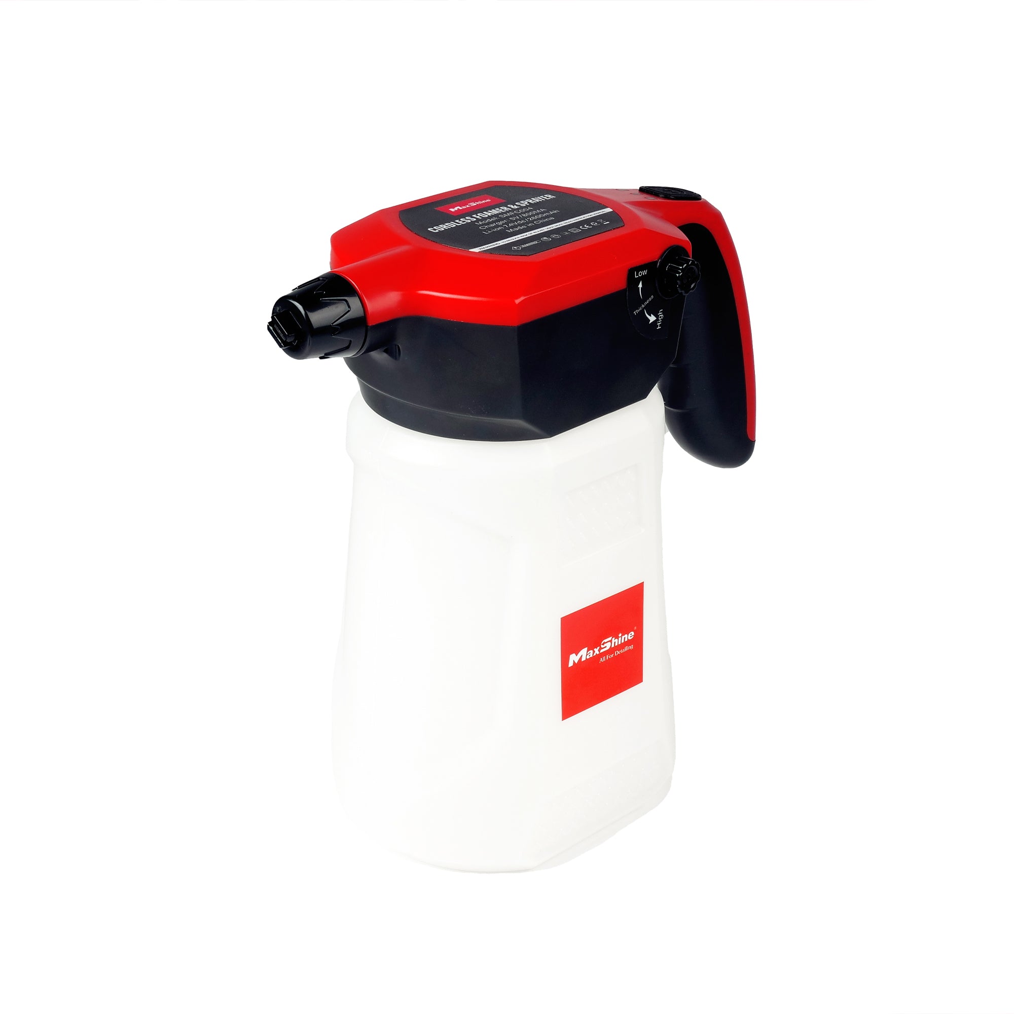 MAXSHINE - Cordless Foamer &amp; Sprayer