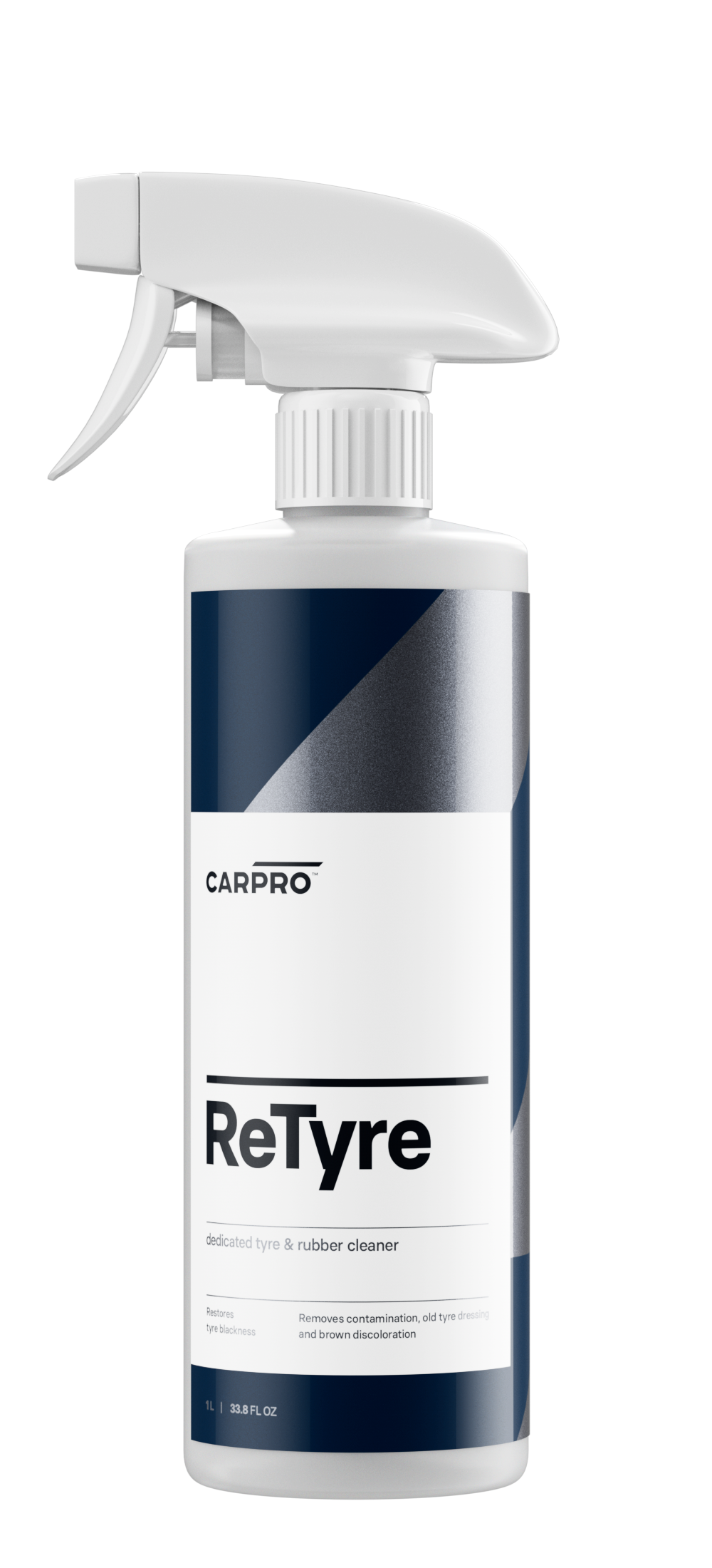 CARPRO - ReTyre 500ml (Nettoyant intensif pour pneus et caoutchouc)