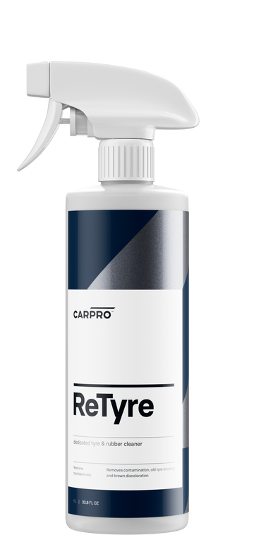 CARPRO ReTyre 500ML - Intensive rubber and tire cleaner